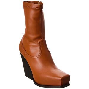 Stella Mccartney Cowboy Stretch Boot, Brown